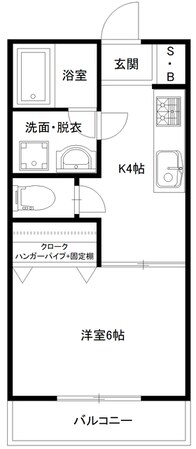 フェアリーハウス中山の物件間取画像